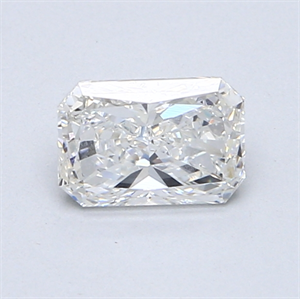 Picture of 0.80 Carats, Radiant Diamond with  Cut, F Color, VS2 Clarity and Certified by GIA