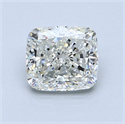 1.53 quilates, Del cojín Diamante , Color I, claridad VS1 y certificado por GIA