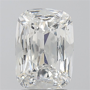 Foto Diamante Natural 1.59 quilates, Del cojín , Color E, claridad SI2 y certificado GIA de