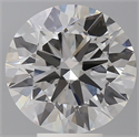 Del inventario de diamantes de laboratorio, 6.08 quilates, Redondo , Color F, claridad VVS2 y certificado IGI