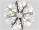 Diamante Natural 2.50 quilates, Redondo , Color I, claridad VVS1 y certificado GIA