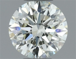 Picture of Natural Diamond 0.50 Carats, Round with Excellent Cut, M Color, VS2 Clarity and Certified by GIA