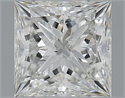 Natural Diamond 1.50 Carats, Princess with  Cut, I Color, SI2 Clarity and Certified by GIA