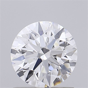 Picture of Lab Grown Diamond 1.03 Carats, Round with Ideal Cut, D Color, VVS2 Clarity and Certified by IGI