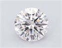 Del inventario de diamantes de laboratorio, 1.09 quilates, Redondo , Color F, claridad VVS2 y certificado IGI