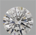 Natural Diamond 0.40 Carats, Round with Excellent Cut, G Color, IF Clarity and Certified by GIA