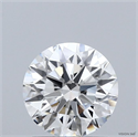 Lab Grown Diamond 1.53 Carats, Round with Ideal Cut, F Color, VVS2 Clarity and Certified by IGI