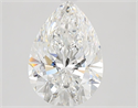 Diamante Natural 2.01 quilates, De pera , Color F, claridad VS1 y certificado GIA