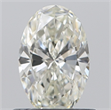 Diamante Natural 0.70 quilates, Ovalado , Color H, claridad VVS1 y certificado IGI