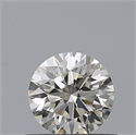 Diamante Natural 0.45 quilates, Redondo , Color H, claridad VS1 y certificado IGI