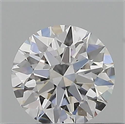 Diamante Natural 0.41 quilates, Redondo , Color D, claridad VVS2 y certificado GIA