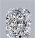 Diamante Natural 0.34 quilates, Radiante , Color E, claridad VVS1 y certificado GIA