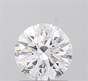 Picture of Lab Grown Diamond 1.05 Carats, Round with Ideal Cut, D Color, VVS1 Clarity and Certified by IGI