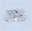 0.72 quilates, Radiante Diamante , Color D, claridad VS2 y certificado por GIA