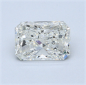 2.02 Carats, Radiant Diamond with  Cut, H Color, VS2 Clarity and Certified by GIA