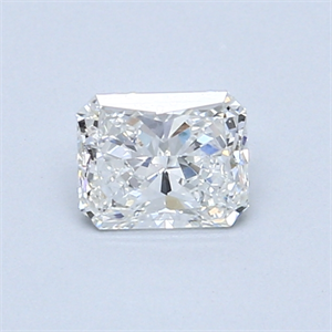 Picture of 0.52 Carats, Radiant Diamond with  Cut, F Color, VS2 Clarity and Certified by GIA