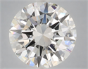 Del inventario de diamantes de laboratorio, 4.99 quilates, Redondo , Color F, claridad VS1 y certificado IGI