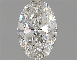 Picture of Natural Diamond 0.50 Carats, Oval with  Cut, G Color, SI2 Clarity and Certified by GIA