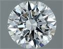 Diamante Natural 0.60 quilates, Redondo , Color H, claridad VS1 y certificado GIA