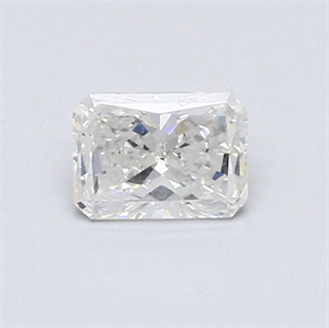 Picture of 0.50 Carats, Radiant Diamond with  Cut, G Color, SI1 Clarity and Certified by GIA