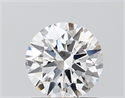 Del inventario de diamantes de laboratorio, 1.00 quilates, Redondo , Color E, claridad SI1 y certificado IGI