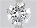 Lab Grown Diamond 1.50 Carats, Round with Excellent Cut, E Color, SI1 Clarity and Certified by IGI