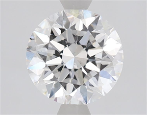 Picture of Lab Grown Diamond 1.50 Carats, Round with Excellent Cut, E Color, SI1 Clarity and Certified by IGI