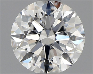 Picture of Natural Diamond 0.90 Carats, Round with Excellent Cut, E Color, SI1 Clarity and Certified by GIA