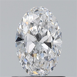 Picture of Natural Diamond 0.70 Carats, Oval with  Cut, D Color, VS1 Clarity and Certified by GIA