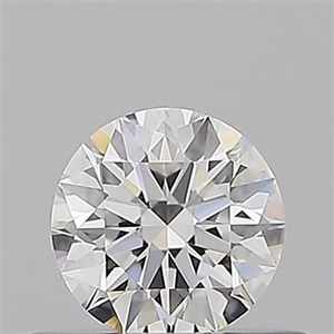 Picture of Natural Diamond 0.43 Carats, Round with Excellent Cut, E Color, VVS1 Clarity and Certified by GIA