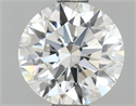 Lab Grown Diamond 1.60 Carats, Round with Ideal Cut, E Color, VVS1 Clarity and Certified by IGI