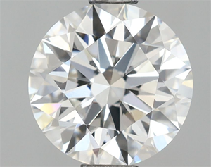 Picture of Lab Grown Diamond 1.60 Carats, Round with Ideal Cut, E Color, VVS1 Clarity and Certified by IGI