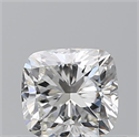Natural Diamond 0.56 Carats, Cushion with  Cut, G Color, VVS1 Clarity and Certified by GIA