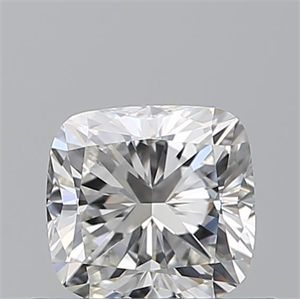 Picture of Natural Diamond 0.56 Carats, Cushion with  Cut, G Color, VVS1 Clarity and Certified by GIA