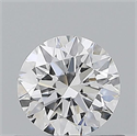 Diamante Natural 0.60 quilates, Redondo , Color D, claridad VVS1 y certificado GIA