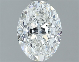 Foto Diamante Natural 1.21 quilates, Ovalado , Color F, claridad SI2 y certificado GIA de