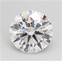 Del inventario de diamantes de laboratorio, 2.06 quilates, Redondo , Color E, claridad VVS2 y certificado IGI