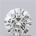 Natural Diamond 0.82 Carats, Round with Excellent Cut, M Color, SI1 Clarity and Certified by GIA