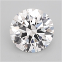 Lab Grown Diamond 2.57 Carats, Round with Ideal Cut, E Color, VS1 Clarity and Certified by IGI