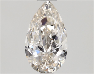 Foto Diamante Natural 0.50 quilates, De pera , Color I, claridad VS2 y certificado GIA de