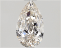 Diamante Natural 0.50 quilates, De pera , Color I, claridad VS2 y certificado GIA