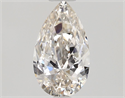Diamante Natural 0.50 quilates, De pera , Color I, claridad VS2 y certificado GIA