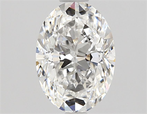 Picture of Natural Diamond 1.03 Carats, Oval with  Cut, D Color, VVS2 Clarity and Certified by GIA