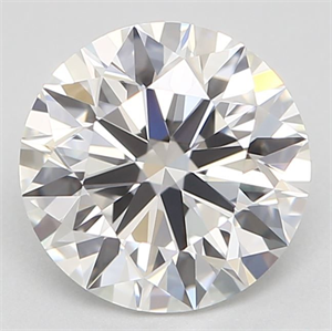 Foto Diamante Natural 1.10 quilates, Redondo , Color F, claridad VVS1 y certificado GIA de