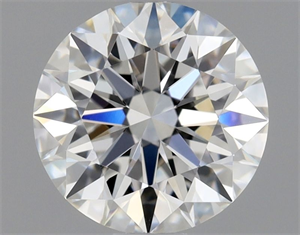 Picture of Natural Diamond 0.85 Carats, Round with Excellent Cut, E Color, VVS2 Clarity and Certified by GIA