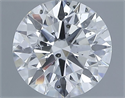 Diamante Natural 0.80 quilates, Redondo , Color D, claridad SI1 y certificado IGI