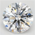Del inventario de diamantes de laboratorio, 3.55 quilates, Redondo , Color D, claridad IF y certificado IGI