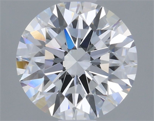 Picture of Lab Grown Diamond 1.07 Carats, Round with Ideal Cut, D Color, VS1 Clarity and Certified by IGI