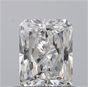 Diamante Natural 0.70 quilates, Radiante , Color D, claridad VVS1 y certificado GIA
