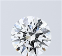 Lab Grown Diamond 1.50 Carats, Round with Excellent Cut, E Color, VVS2 Clarity and Certified by IGI